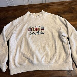 Parke x SET flagship mockneck